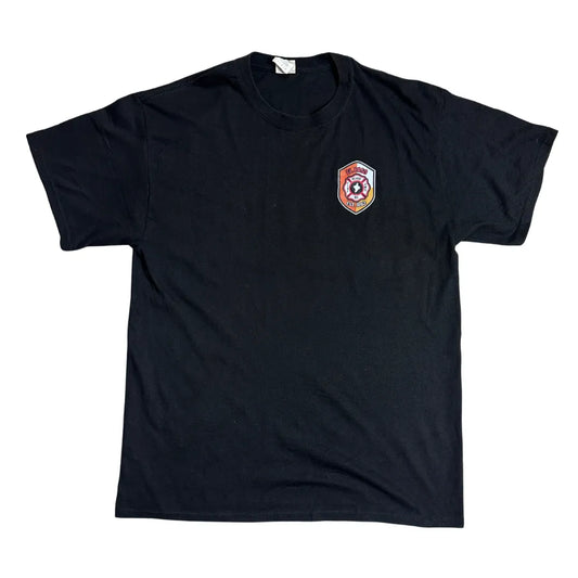 El Paso Fire Department Graphic Black T-Shirt 🚒🔥