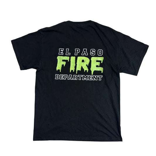 El Paso Fire Department Graphic Black T-Shirt 🚒🔥