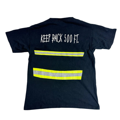 Indianapolis Fire Department Graphic Black T-Shirt 🚒🔥