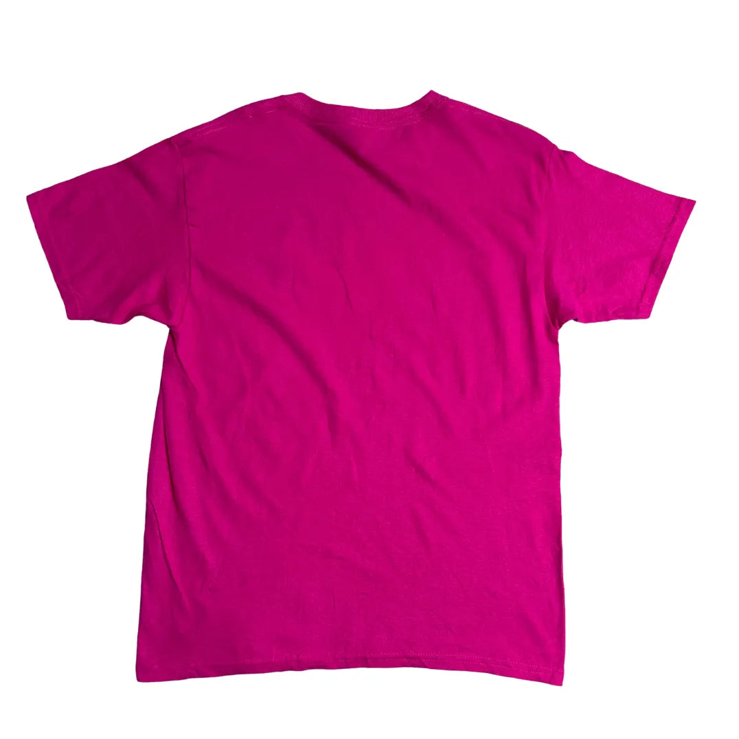 Gildan® Math Kangaroo Graphic Pink Tee