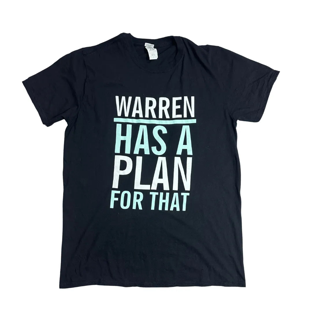Gildan® Warren Statement Black Graphic Tee