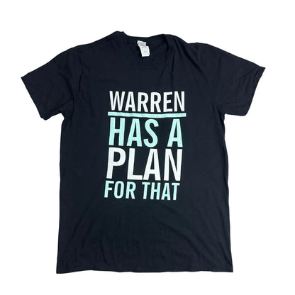Gildan® Warren Statement Black Graphic Tee
