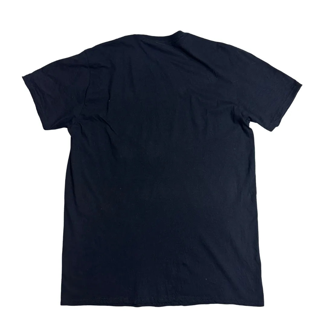Gildan® Warren Statement Black Graphic Tee