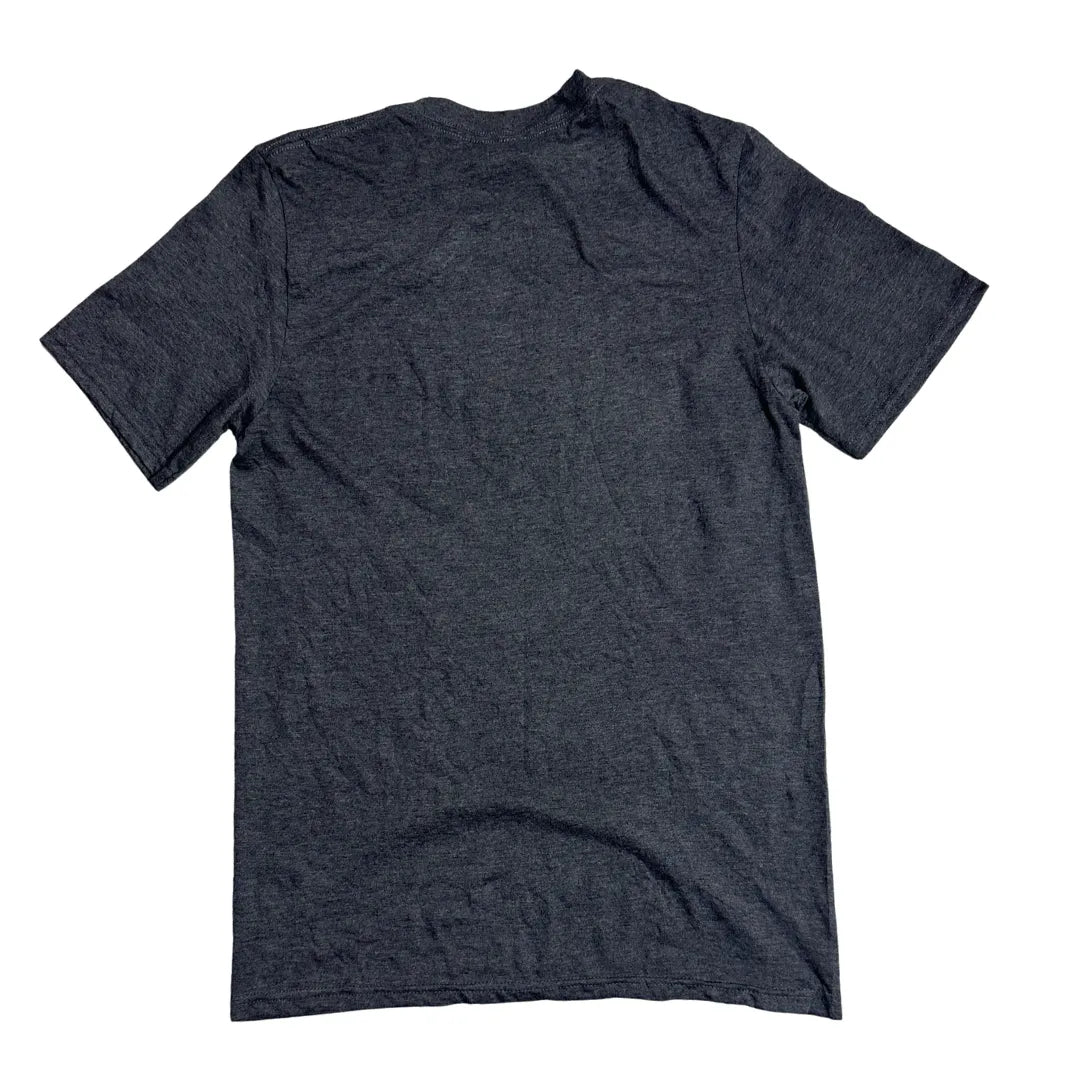 Anvil® Snow Place Graphic Grey Tee