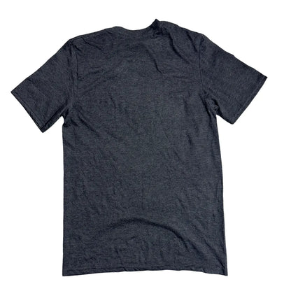 Anvil® Snow Place Graphic Grey Tee
