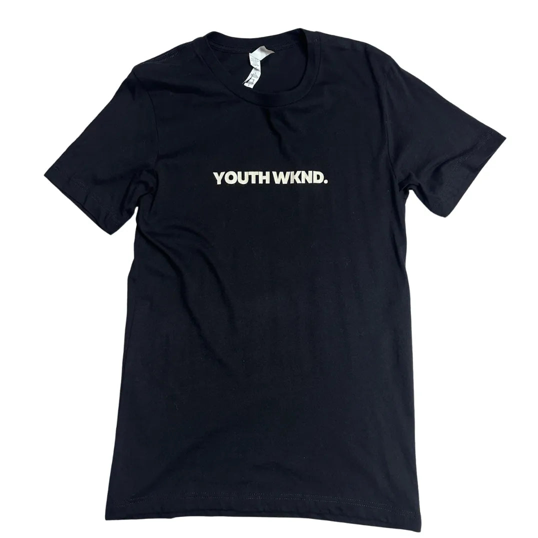 Bella Canvas® Youth WKND Minimal Black Tee