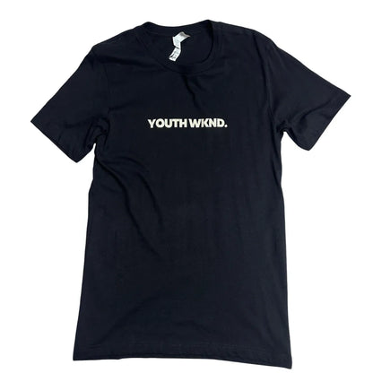 Bella Canvas® Youth WKND Minimal Black Tee