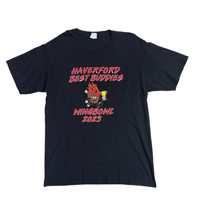 Port & Company® Sam’s Boardwalk Pizza Graphic Black Tee