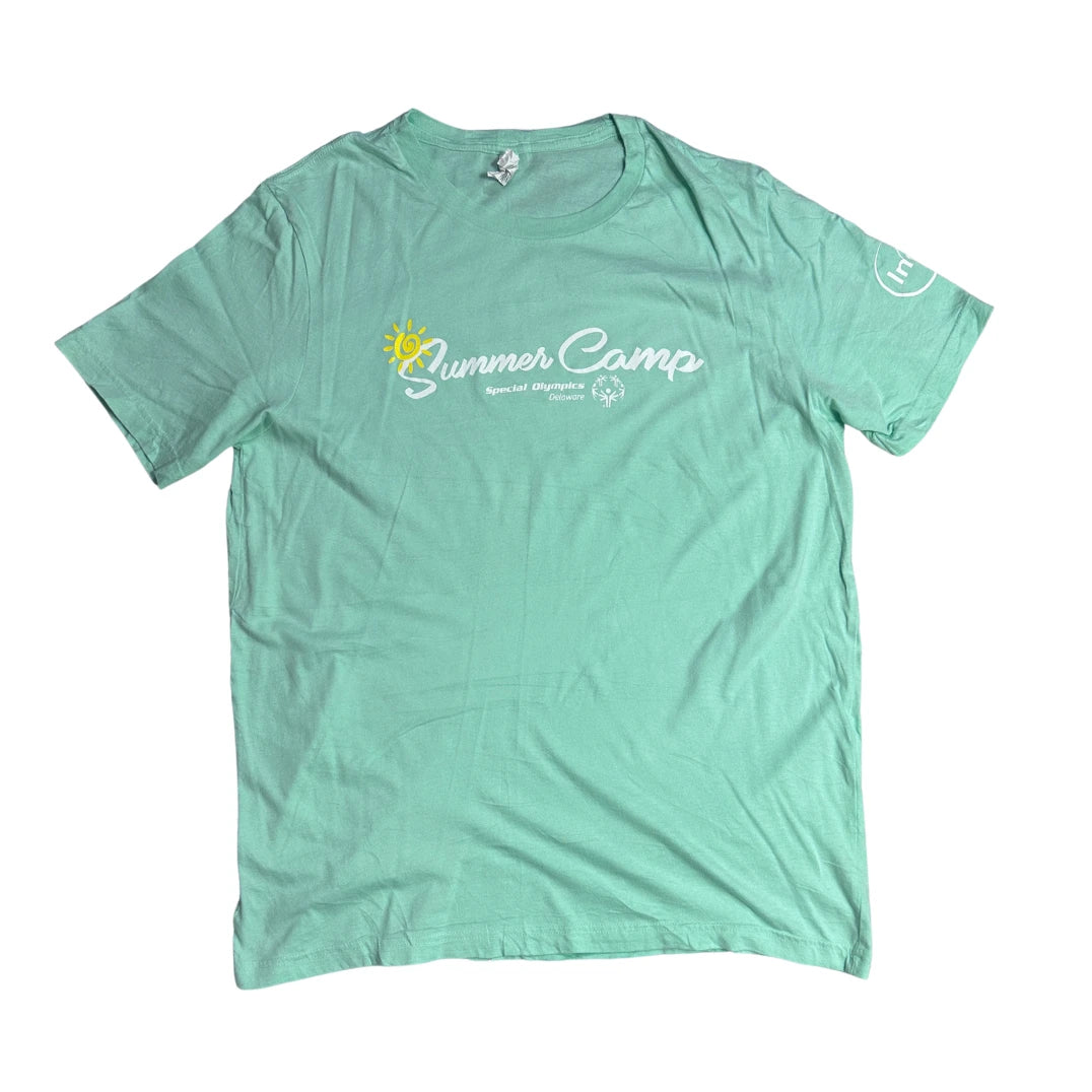Summer Camp Graphic Cotton T-Shirt 🌞