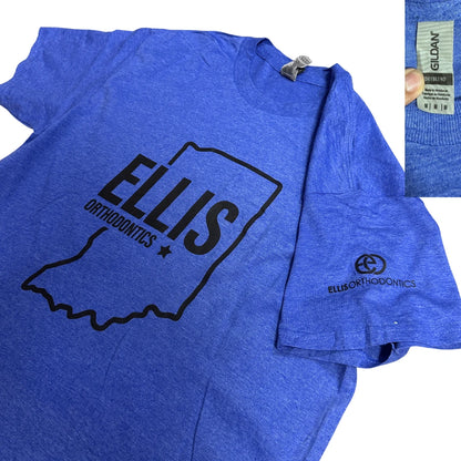 Ellis Orthodontics Graphic Blue T-Shirt 🦷