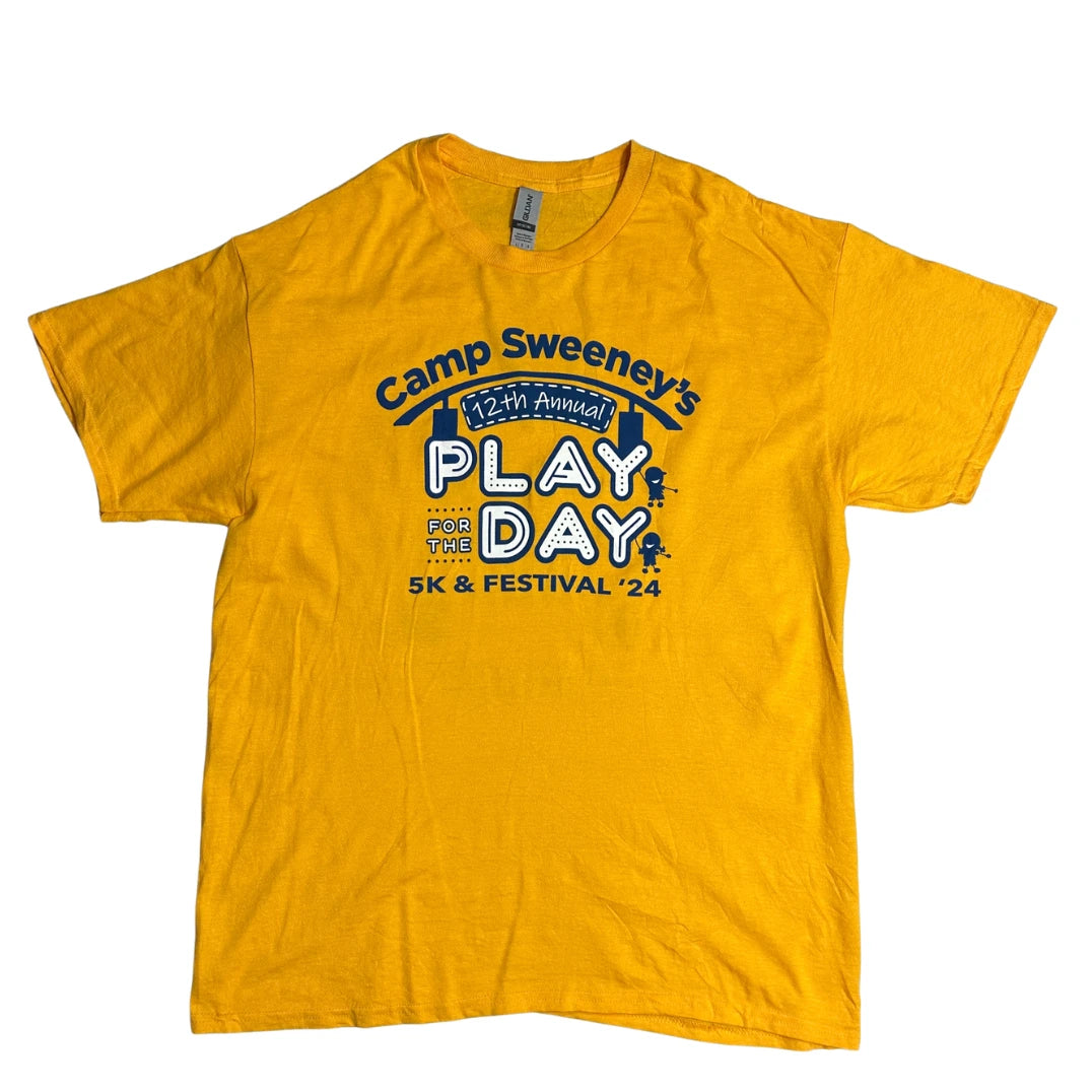 Camp Sweeney’s Play Day 2024 Graphic T-Shirt 🎉