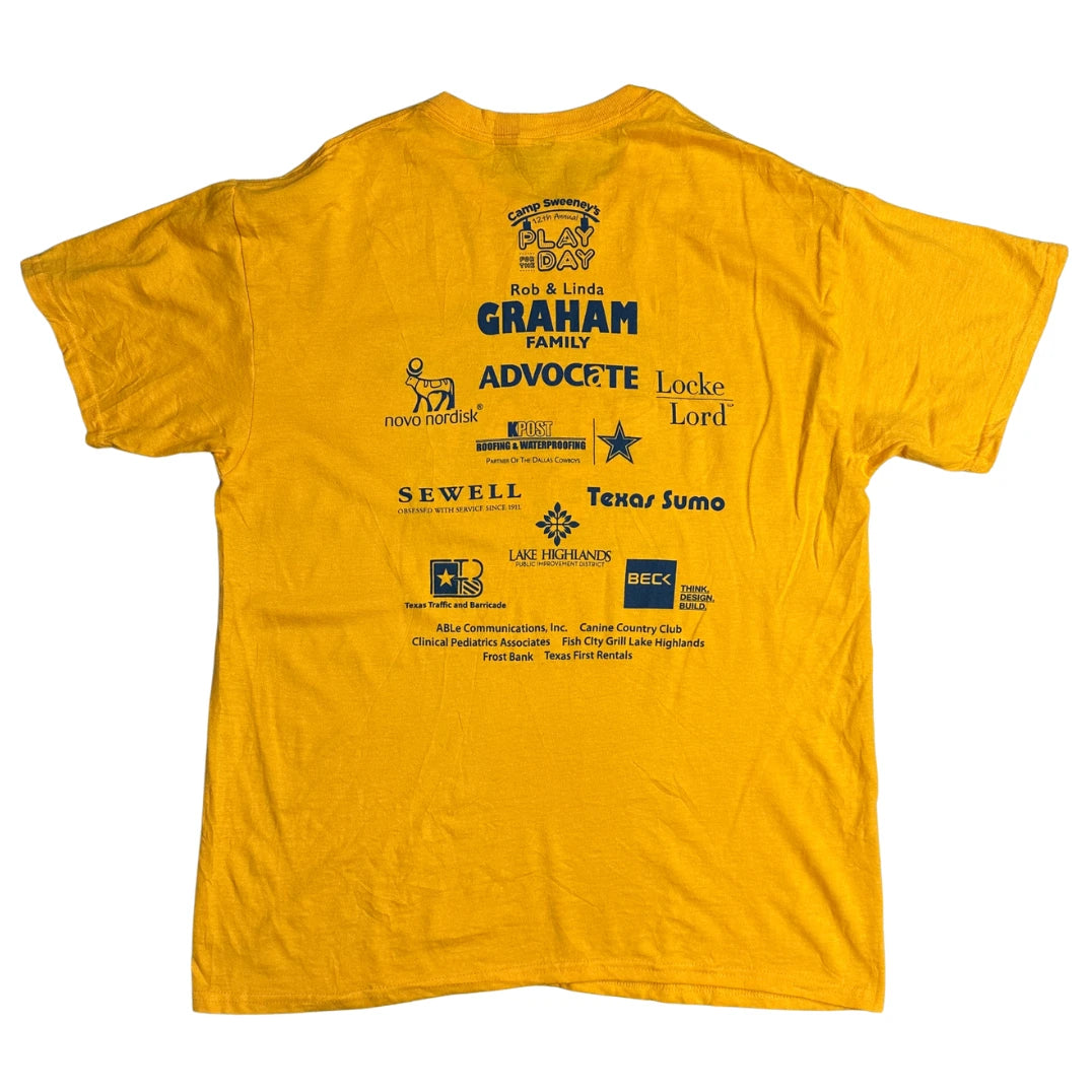 Camp Sweeney’s Play Day 2024 Graphic T-Shirt 🎉