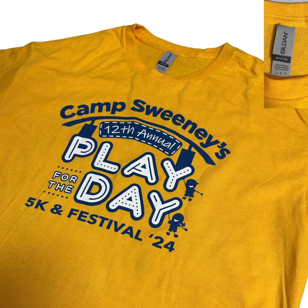 Camp Sweeney’s Play Day 2024 Graphic T-Shirt 🎉