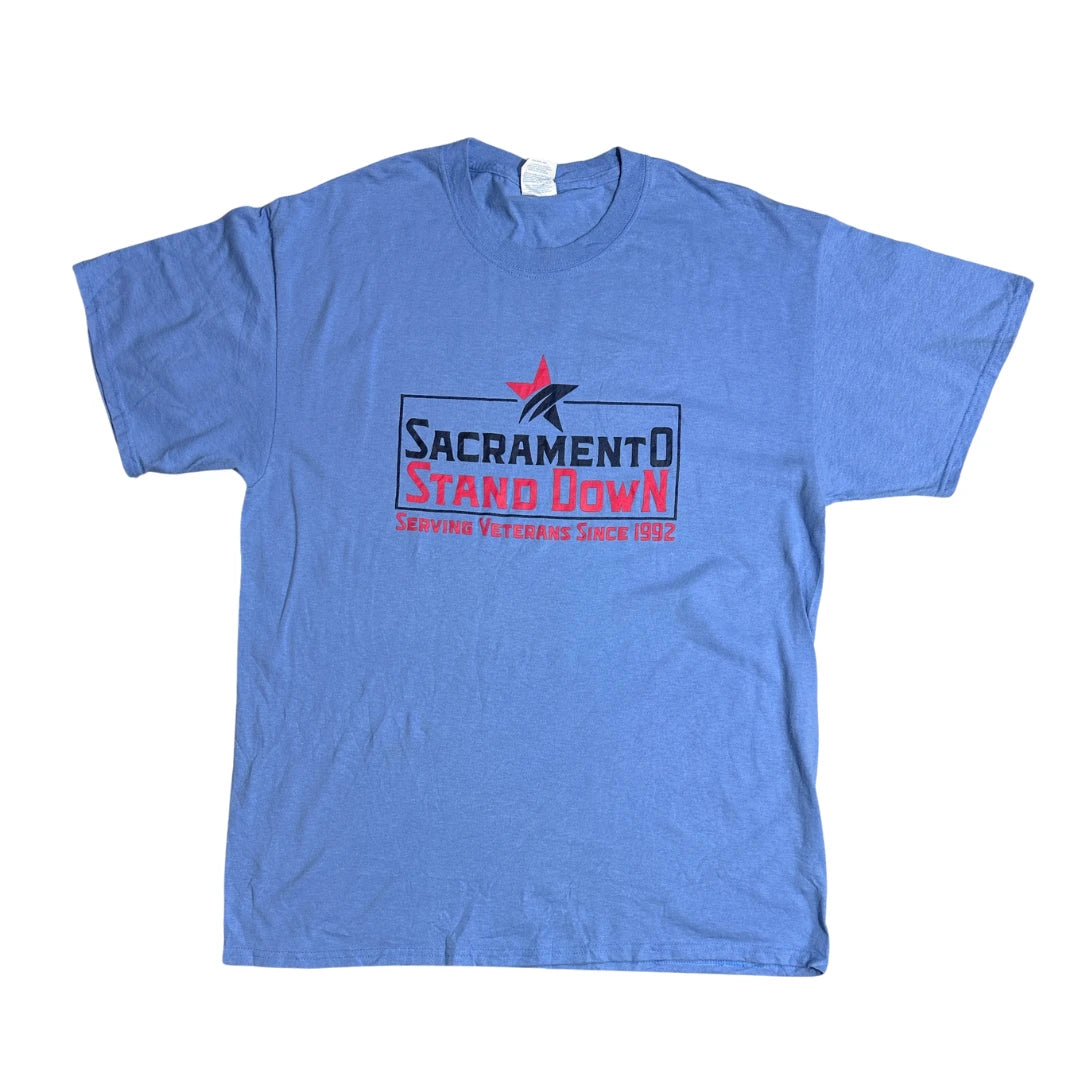 Sacramento Stand Down Graphic T-Shirt 🇺🇸