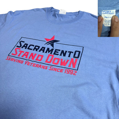 Sacramento Stand Down Graphic T-Shirt 🇺🇸