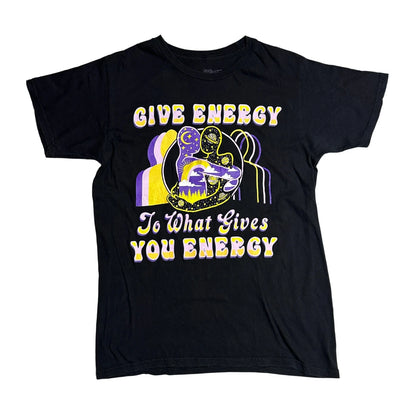 Give Energy Graphic Motivational T-Shirt ⚡