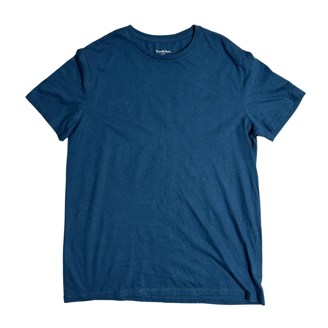 💙 Classic Navy Crew Neck Tee by Goodfellow & Co(M)