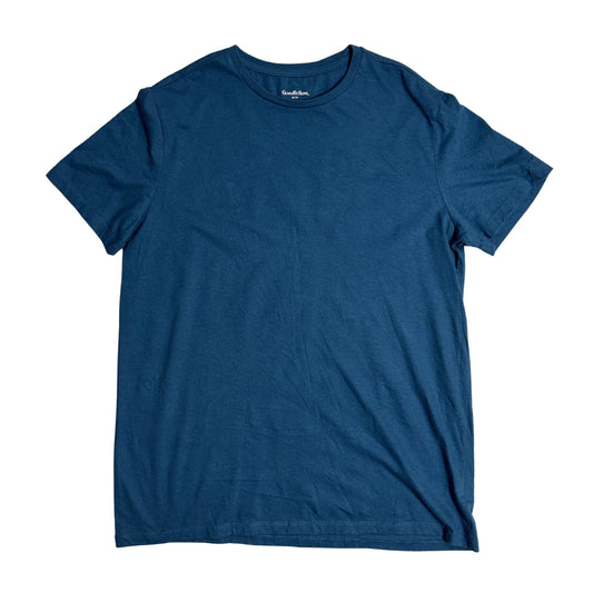 💙 Classic Navy Crew Neck Tee by Goodfellow & Co(M)