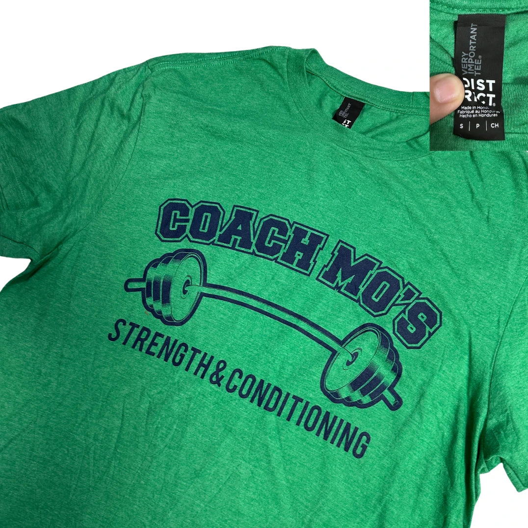 💚 Graphic Training Tee by District(S)