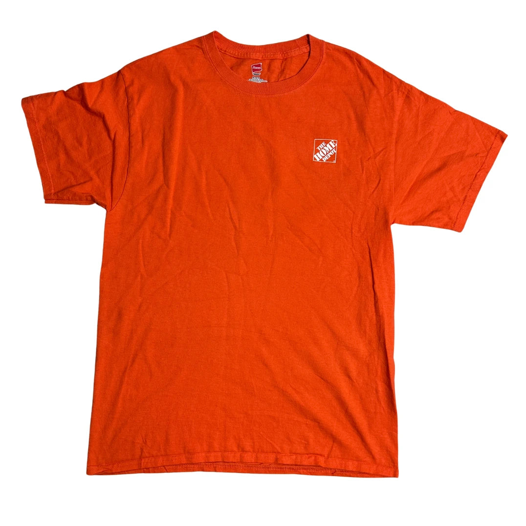 🧡 Workwear Logo Tee by The Home Depot with Hanes Base(M)