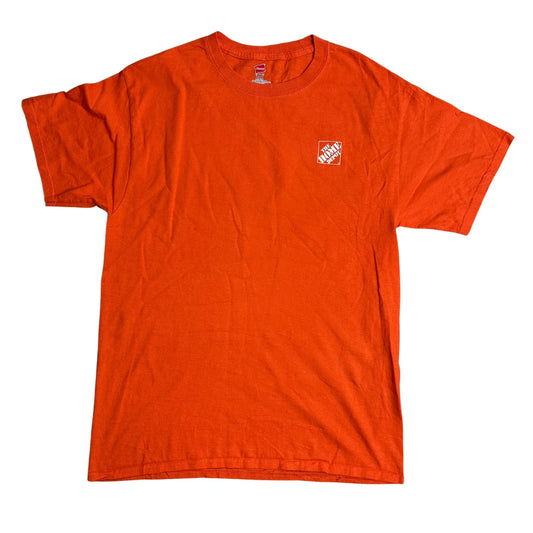 🧡 Workwear Logo Tee by The Home Depot with Hanes Base(M)