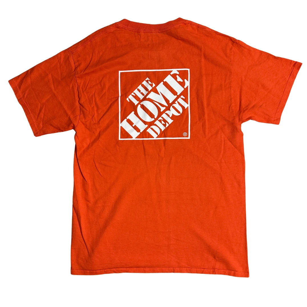 🧡 Workwear Logo Tee by The Home Depot with Hanes Base(M)