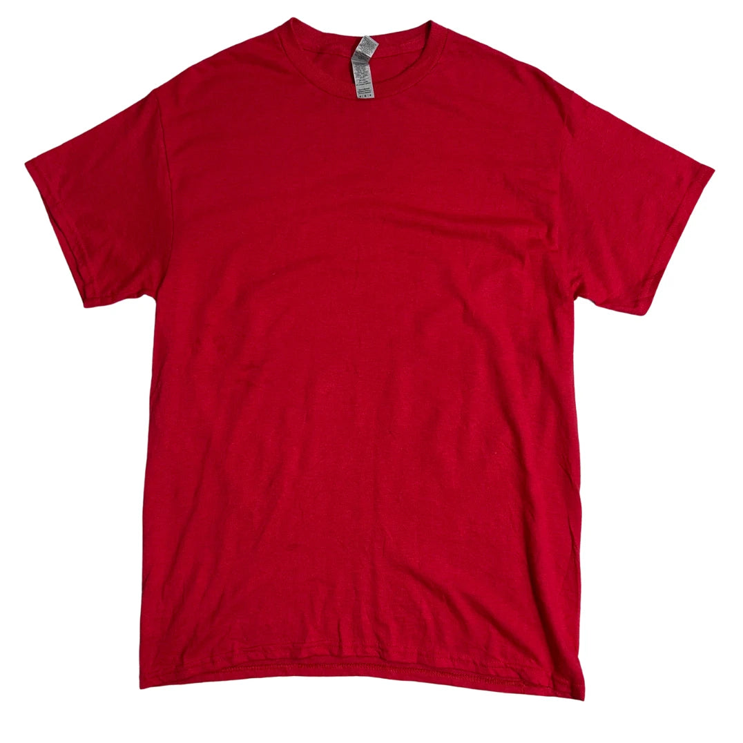❤️ Essential Solid Crew Neck Tee by Gildan(M)