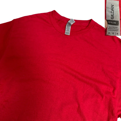 ❤️ Essential Solid Crew Neck Tee by Gildan(M)