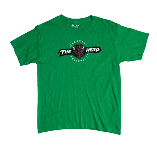💚 Collegiate Graphic Tee by Gildan(M)