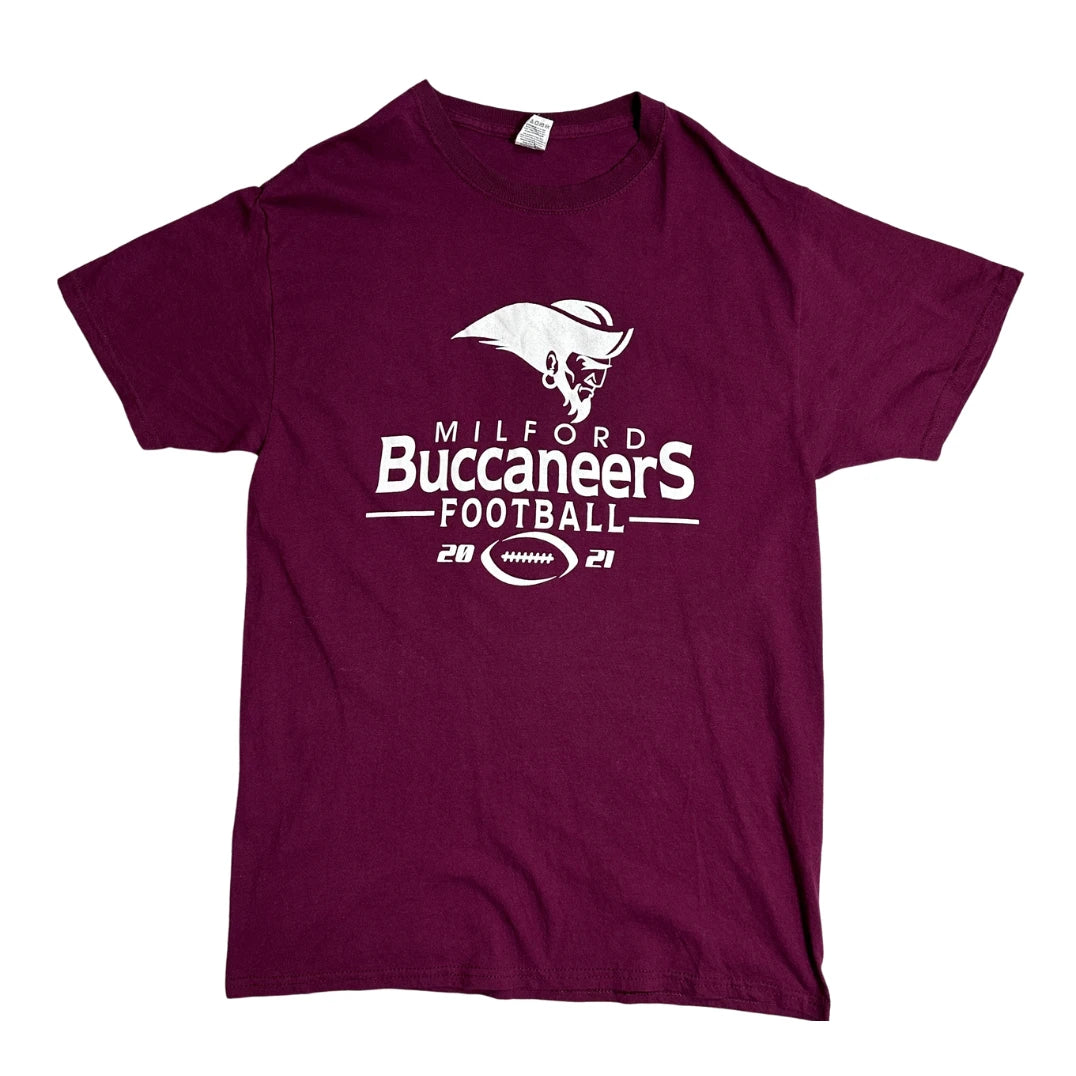 🏈 Sports Fan Graphic Tee by Fruit of the Loom(M)