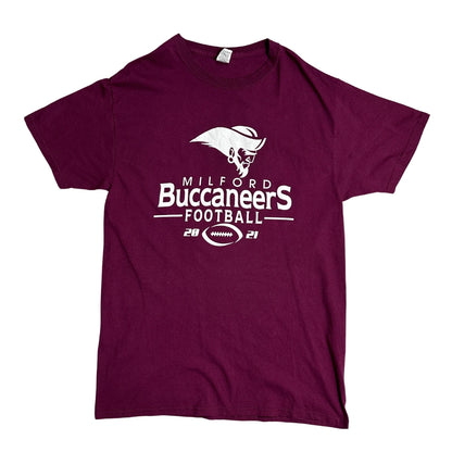 🏈 Sports Fan Graphic Tee by Fruit of the Loom(M)