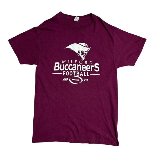 🏈 Sports Fan Graphic Tee by Fruit of the Loom(M)