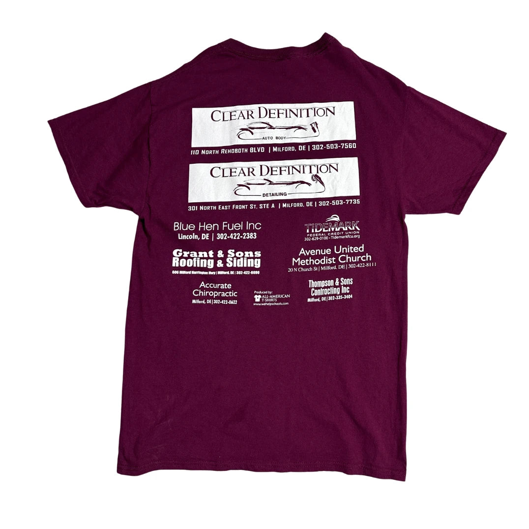 🏈 Sports Fan Graphic Tee by Fruit of the Loom(M)