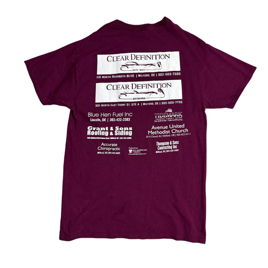 🏈 Sports Fan Graphic Tee by Fruit of the Loom(M)