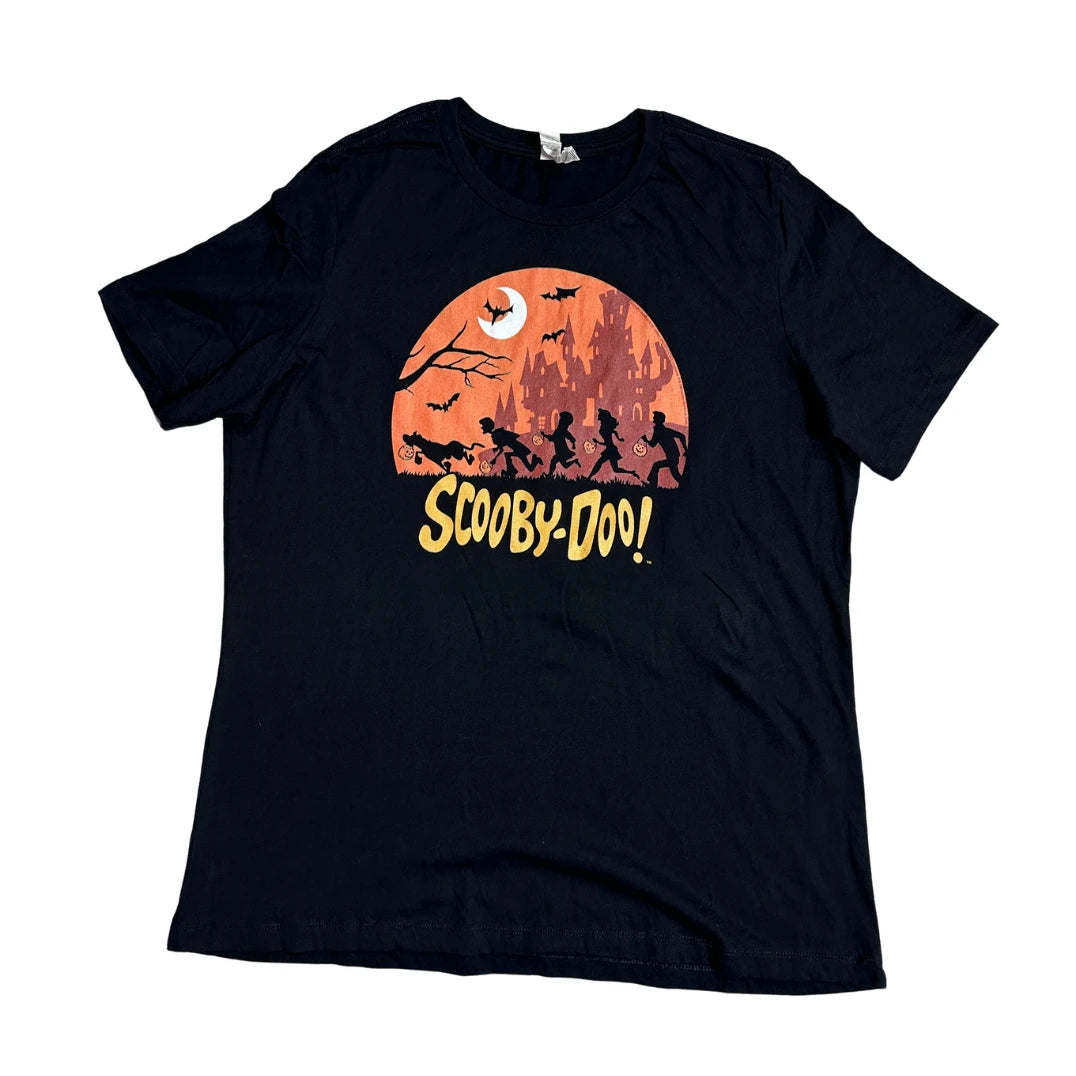 🎃 Vintage Cartoon Graphic Tee by Bella + Canvas featuring Scooby-Doo(L)