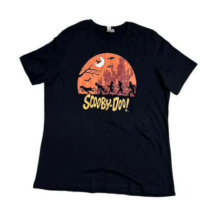 🎃 Vintage Cartoon Graphic Tee by Bella + Canvas featuring Scooby-Doo(L)
