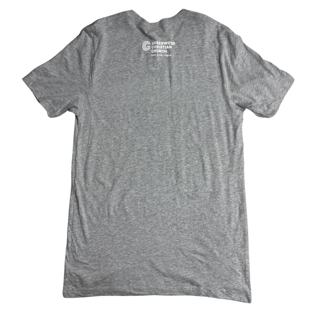 Inspirational Graphic Tee by Bella + Canvas(M)