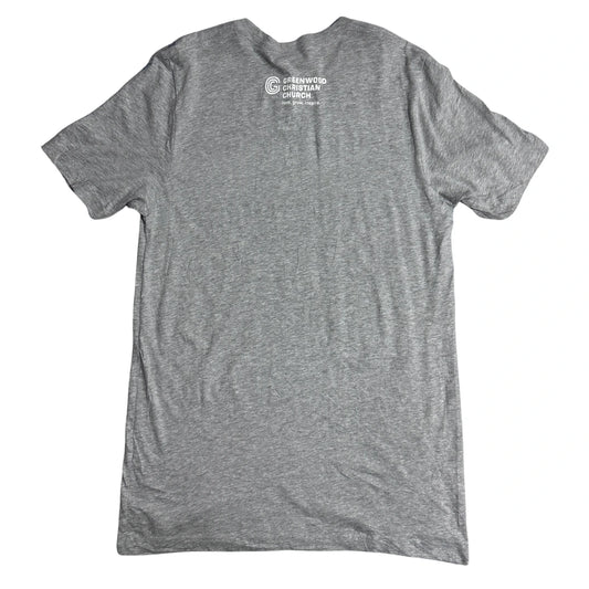 Inspirational Graphic Tee by Bella + Canvas(M)