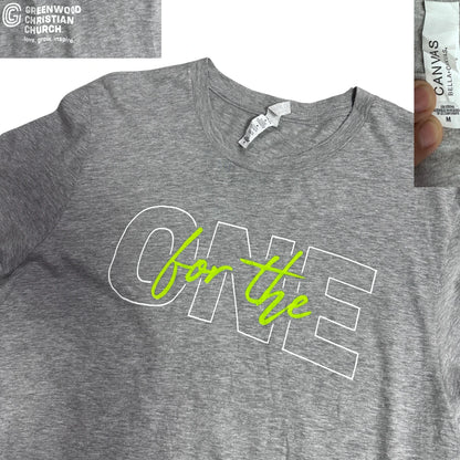 Inspirational Graphic Tee by Bella + Canvas(M)