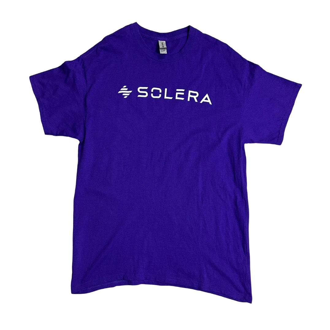 Solera Graphic Crew Neck T-Shirt(L)