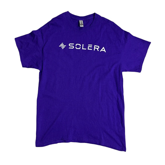 Solera Graphic Crew Neck T-Shirt(L)