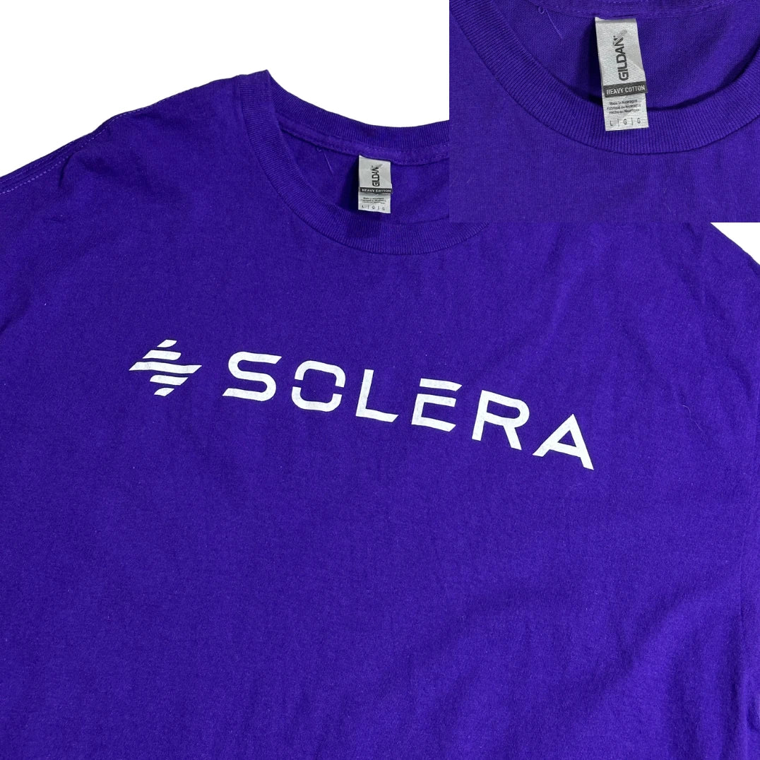 Solera Graphic Crew Neck T-Shirt(L)