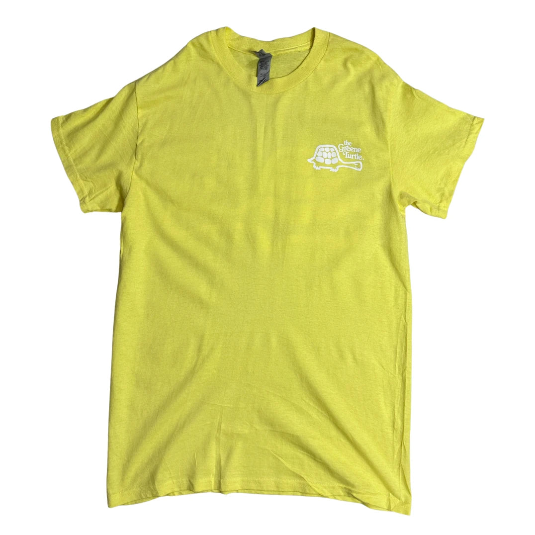 The Greene Turtle Graphic T-Shirt(S)