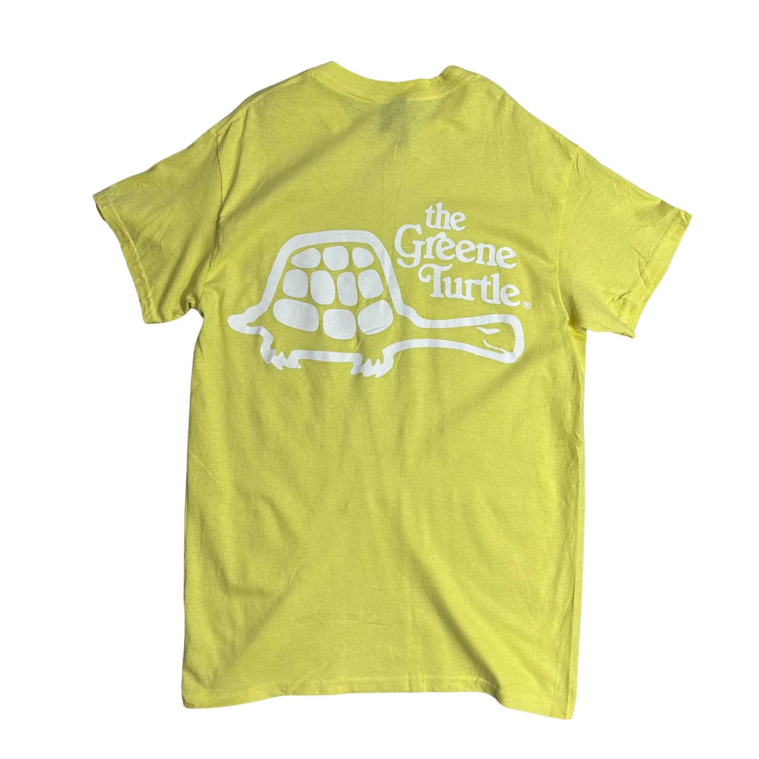 The Greene Turtle Graphic T-Shirt(S)