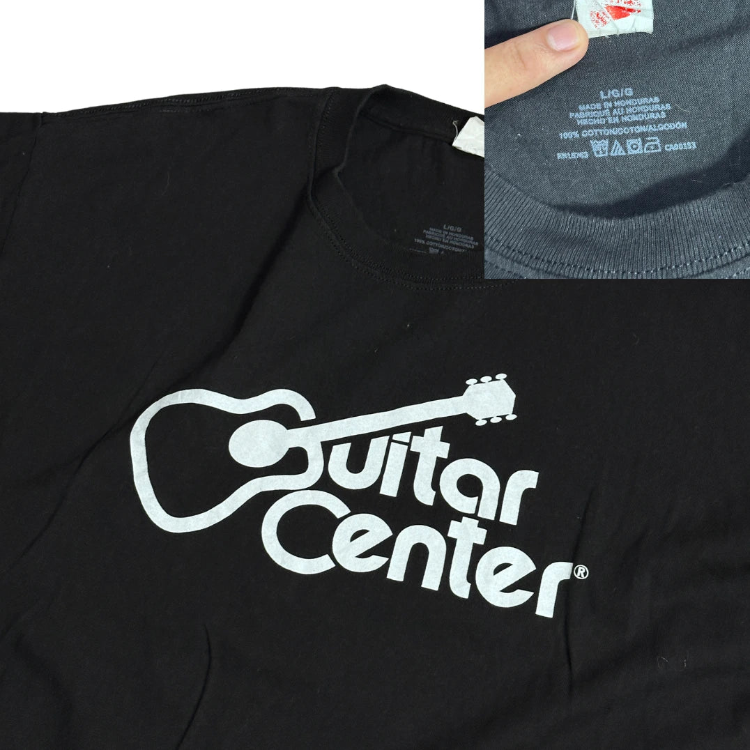 Guitar Center Logo Graphic T-Shirt(L)