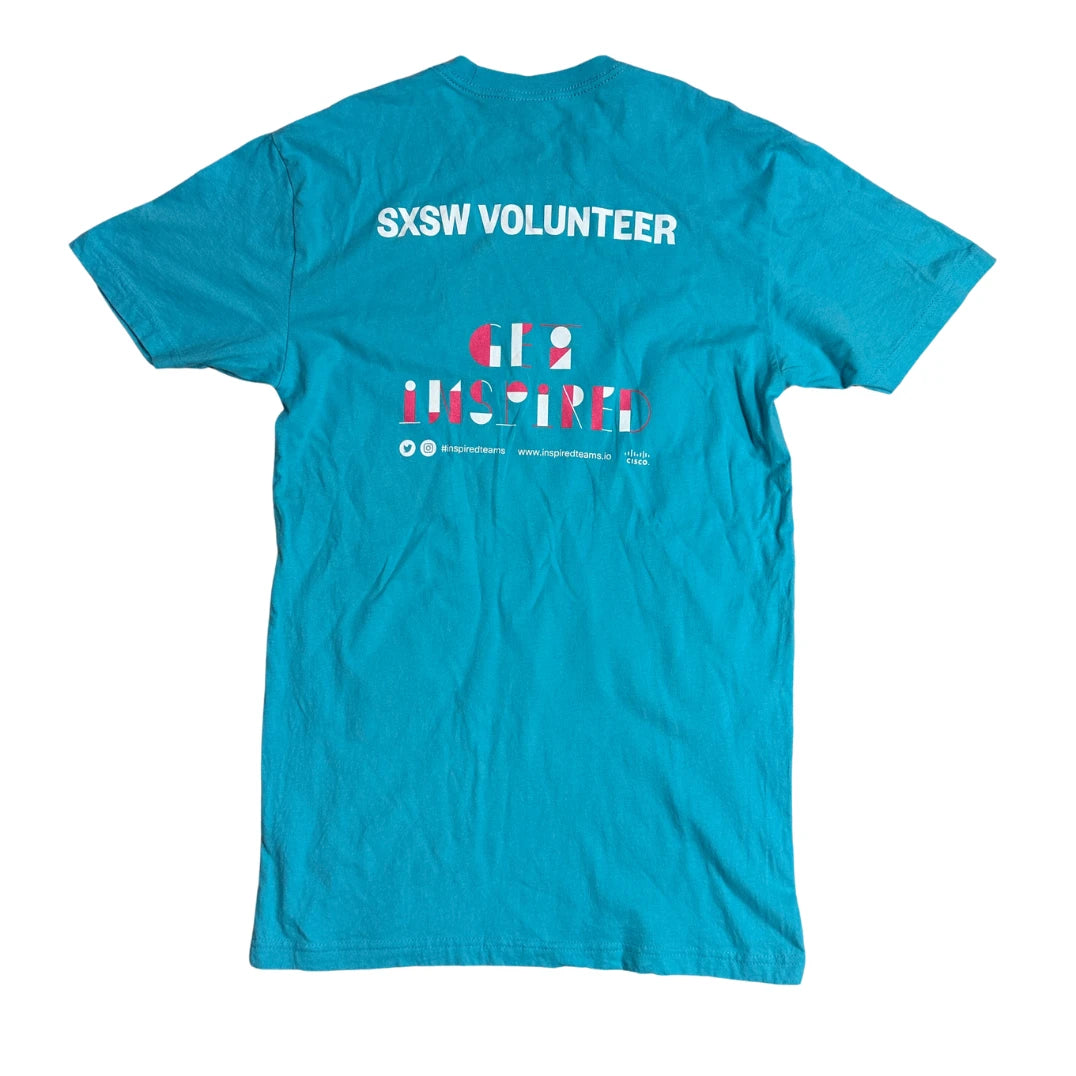 SXSW Volunteer Graphic T-Shirt(S)