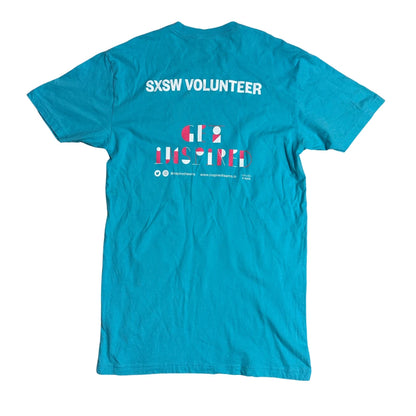 SXSW Volunteer Graphic T-Shirt(S)