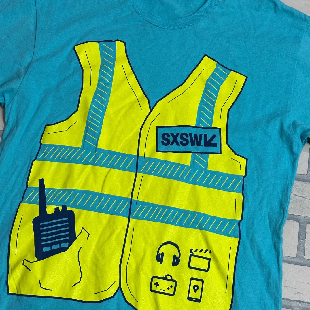 SXSW Volunteer Graphic T-Shirt(S)