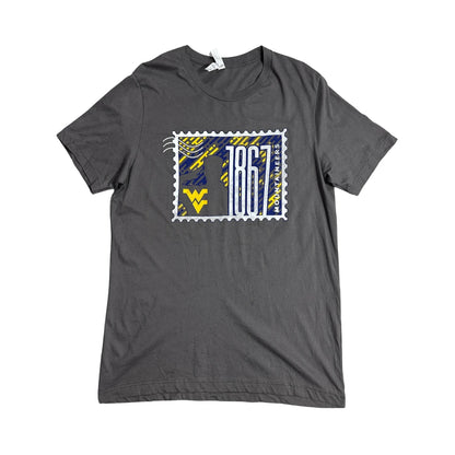 West Virginia Mountaineers 1867 Graphic T-Shirt(L)