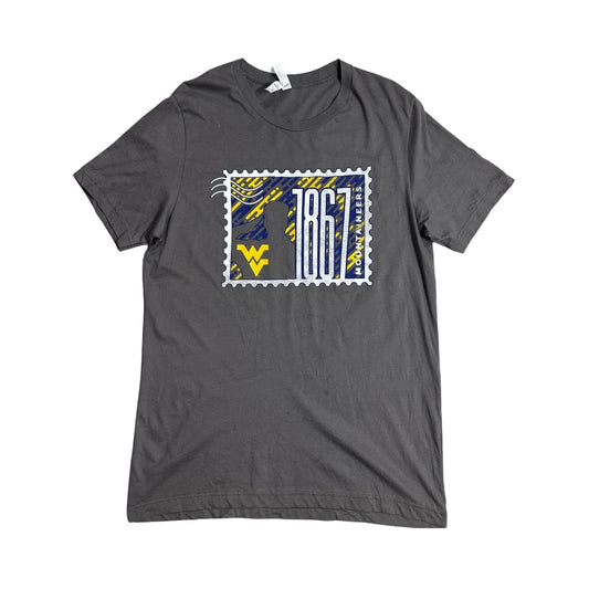 West Virginia Mountaineers 1867 Graphic T-Shirt(L)
